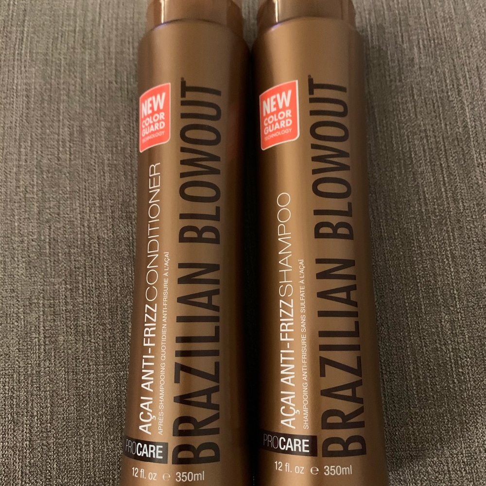 Brazilian Blowout Shampoo and Conditioner